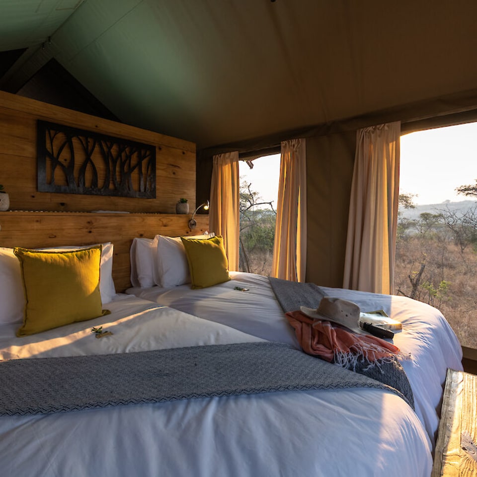 Ndhula Luxury Tented Lodge